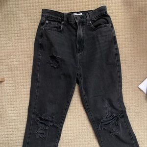 Garage Straight Vintage Jeans
